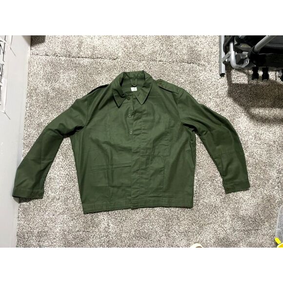 C54 Military Army fabric jacket olive green.  size? - Picture 8 of 11